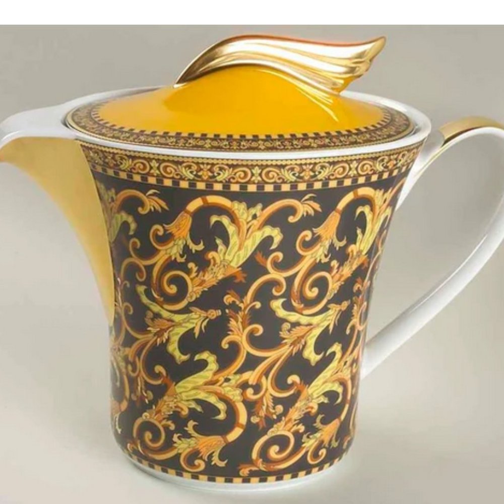 VERSACE Teapot & Lid Barocco NWB